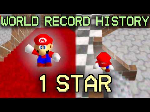 The Insane History of Super Mario 64's Most Underrated Speedrun