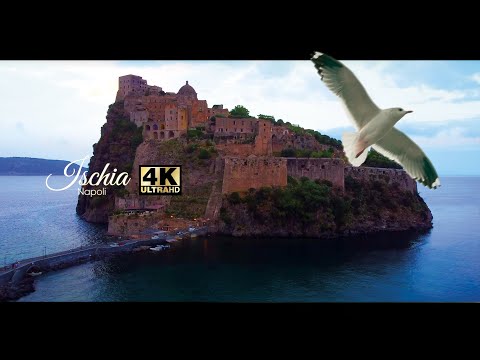 Ischia L'isola di Sant'Anna castello Aragonese golfo Napoli Campania