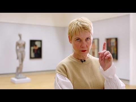 Kunst trifft Comedy: Cordula Stratmann