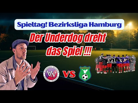 Spieltag ⚽️ Unfassbare Wendung in der Bezirksliga! Vorwärts Wacker empfängt Dersimspor 🔥
