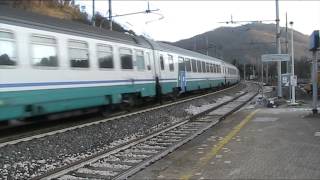 preview picture of video 'IC 590 Napoli-Milano @Vernio'