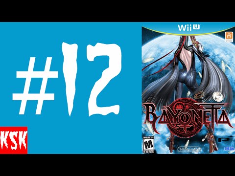 Let's Play: Bayonetta Part 12 - Route 666 - Wii U