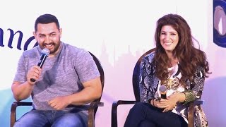 Twinkle Khanna completely OWNED Aamir Khan's a*s at her book launch!