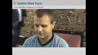 Mr. Artur, Ireland patient video testimonial India