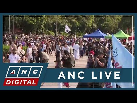 Thousands set to converge at Luneta for mass protest against corruption | ANC