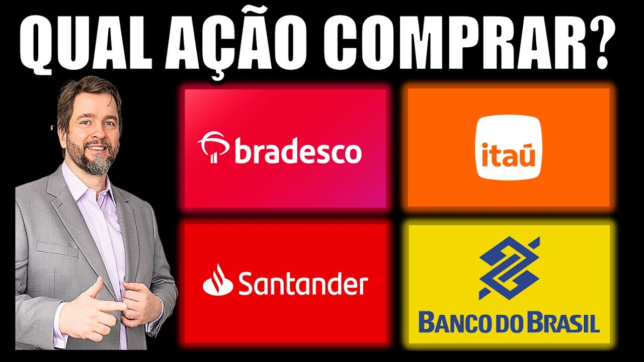 QUAL AÇÃO DE BANCO COMPRAR? QUAL ESTÁ MAIS BARATA? MÉTODO SIMPLES DE  ANALISAR VALUATION (2024)