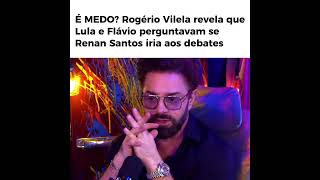 LULA E FLÁVIO TEM MEDO DO RENAN? 😱 #renansantos #mbl #partidomissao #lula #flaviobolsonaro