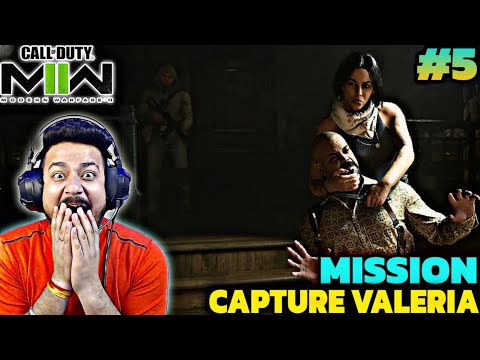 Mission Capture Valeria | Call of Duty MW II Gameplay #5