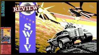 SWIV - on the Commodore 64 !! with Commentary