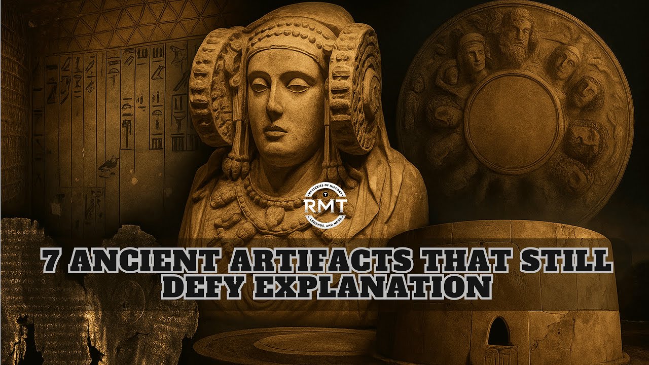 7 Ancient Artifacts That Still Defy Explanation