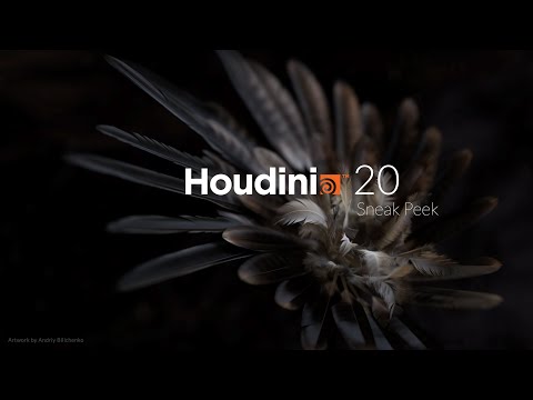 Houdini 20 Sneak Peek