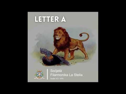 Letter A - Tar-Ruzarju Gudja 2023