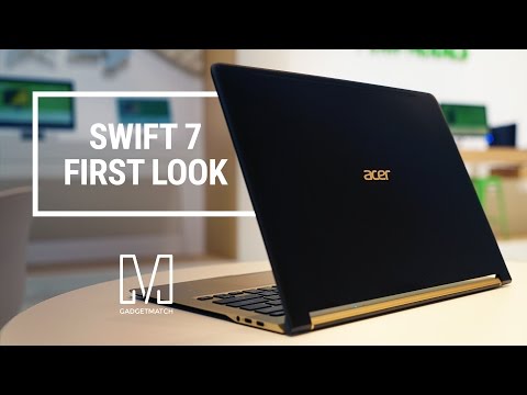 Acer Swift 7 First Look
