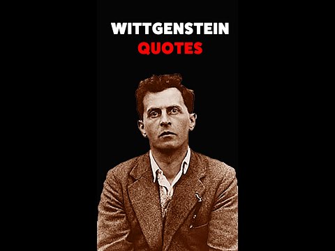 Wittgenstein Quotes That Will Change Your Life #SHORTS #quotes