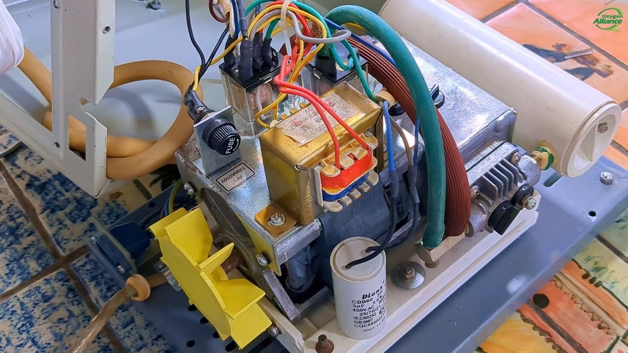SMAF YX920S Suction machine teardown