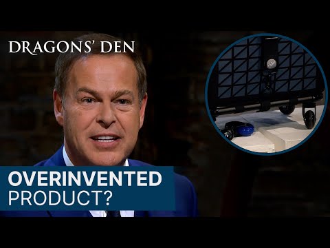 Peter Jones Confuses Entrepreneur With Product Comparisons | Dragons' Den