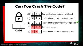 can you crack the code????