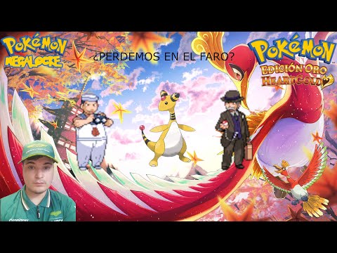 POKÉMON ORO HEARTGOLD MEGALOCKE Ep. 6. - ¿Perdemos en el faro?