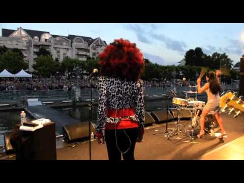 Sheila E & George Clinton Live, Thank u France, we love u