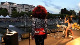 Sheila E & George Clinton Live, Thank u France, we love u