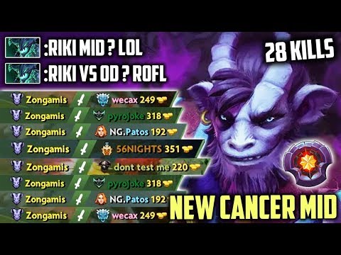 They Think Mid Riki Was Stupid. But He Wasn't Master Tier Riki For Nothing Crazy killing Machine