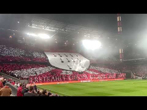 1.FC Köln vs Partizan Belgrad CHOREO Ultras Südkurve Köln 06.10.2022