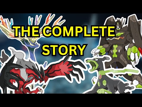 The COMPLETE HISTORY of ZYGARDE: Pokemon
