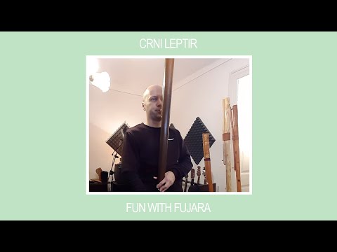 Fun With Fujara - Crni leptir