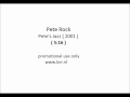 pete rock   pete's jazz