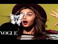 Official Teaser Alia Bhatt Is Miss Vogue VOGUE India