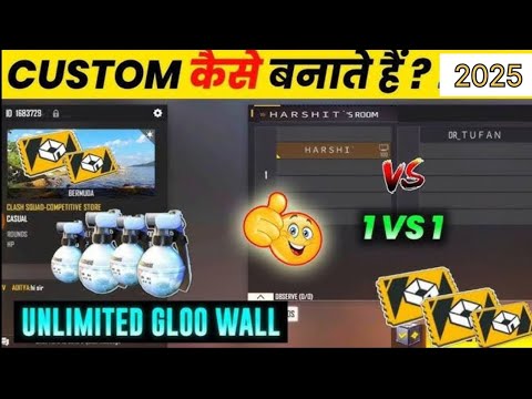 CUSTOM A LIMITED AMMONO h arç ft GLOOWALLUNLIMITED T8 3TT || CUSTOMNEW SETTING 🤔