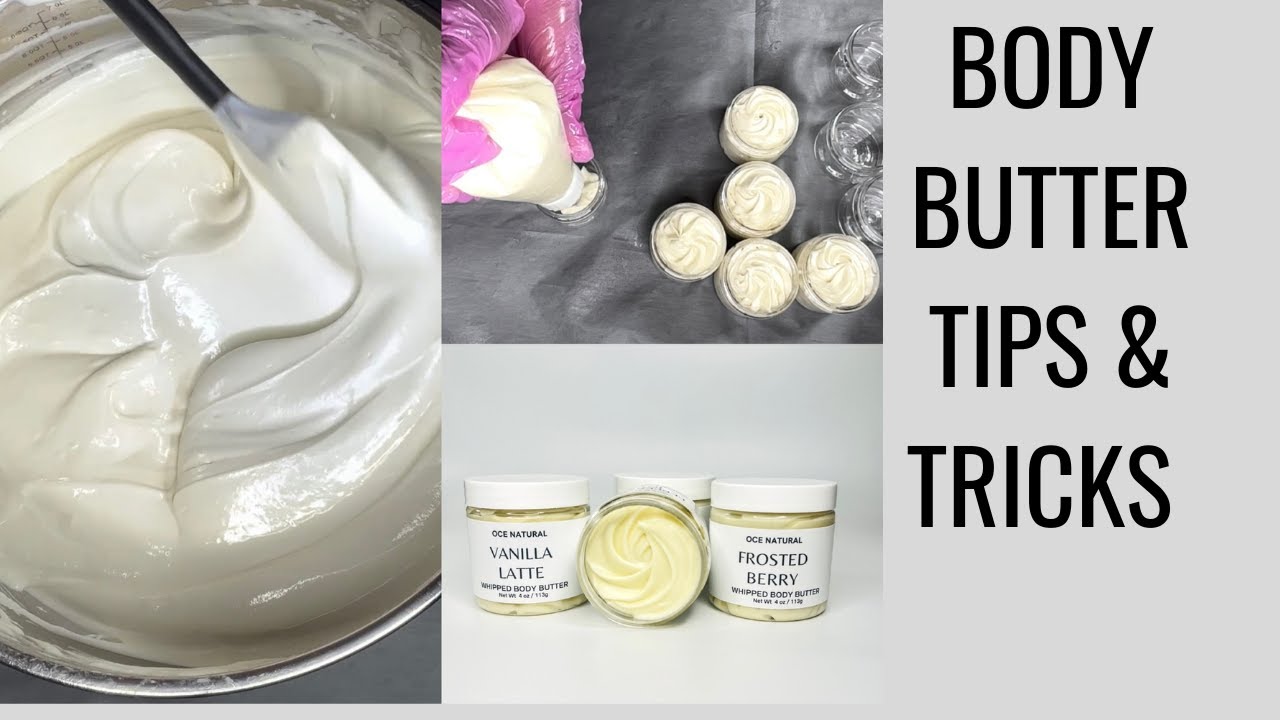 Watch DIY WHIPPED BODY BUTTER I TIPS & TRICKS I SMALL BUSINESS Now DIY WHIPPED BODY BUTTER I TIPS & TRICKS I SMALL BUSINESS