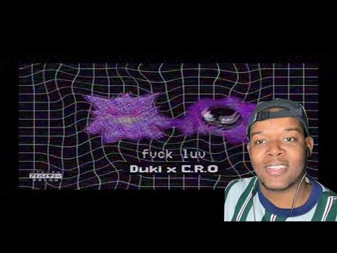 DUKI*C.R.O - #FVCKLUV 💔 (PROD BY. YS.BLES) - REACTION!!!