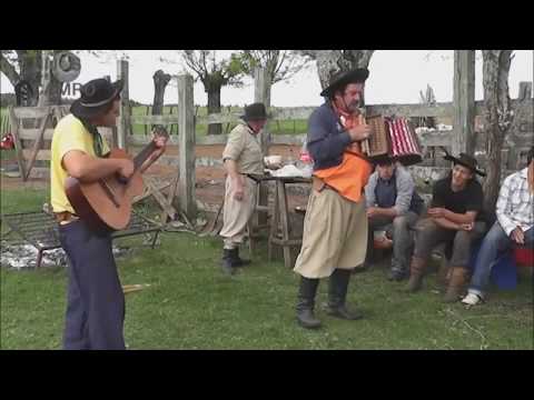 "Hijos del Campo"yerra en Piedras Blancas -Rivera- parte 2-
