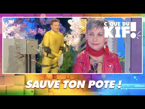 "Save your friend": Will Benjamin Castaldi be saved from swimming? - #CQDK