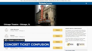 BBB issues alert about confusion over third-party ticket reseller
