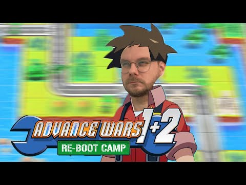 Süchtigmachende Konsolen-Strategie - Advance Wars 1+2: Re-Boot Camp