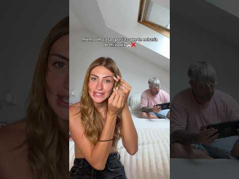 MIENTO EN COSAS POR LAS QUE TE ECHARÍA DE MI BODA Y PASÓ ESTO #couple #viral #challenge