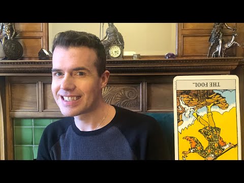 The Fool (Reversed) - Tarot Card of the Day by Dr. Elliot Adam