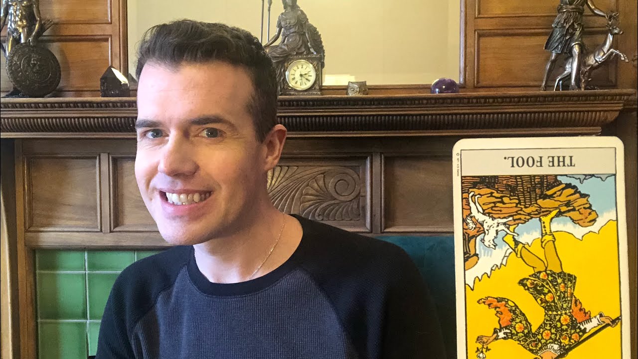 The Fool (Reversed) - Tarot Card of the Day by Dr. Elliot Adam