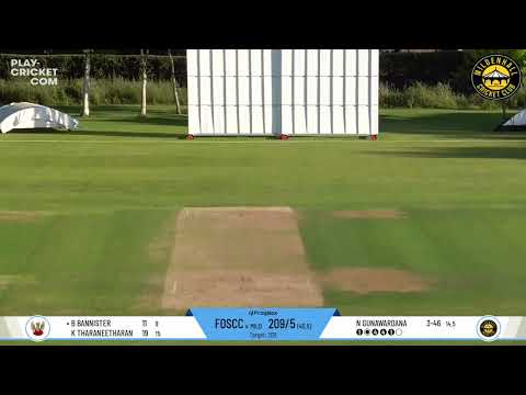 East Anglian Premier CL - Premier League - Mildenhall CC 1st XI v Frinton On Sea CC 1st XI