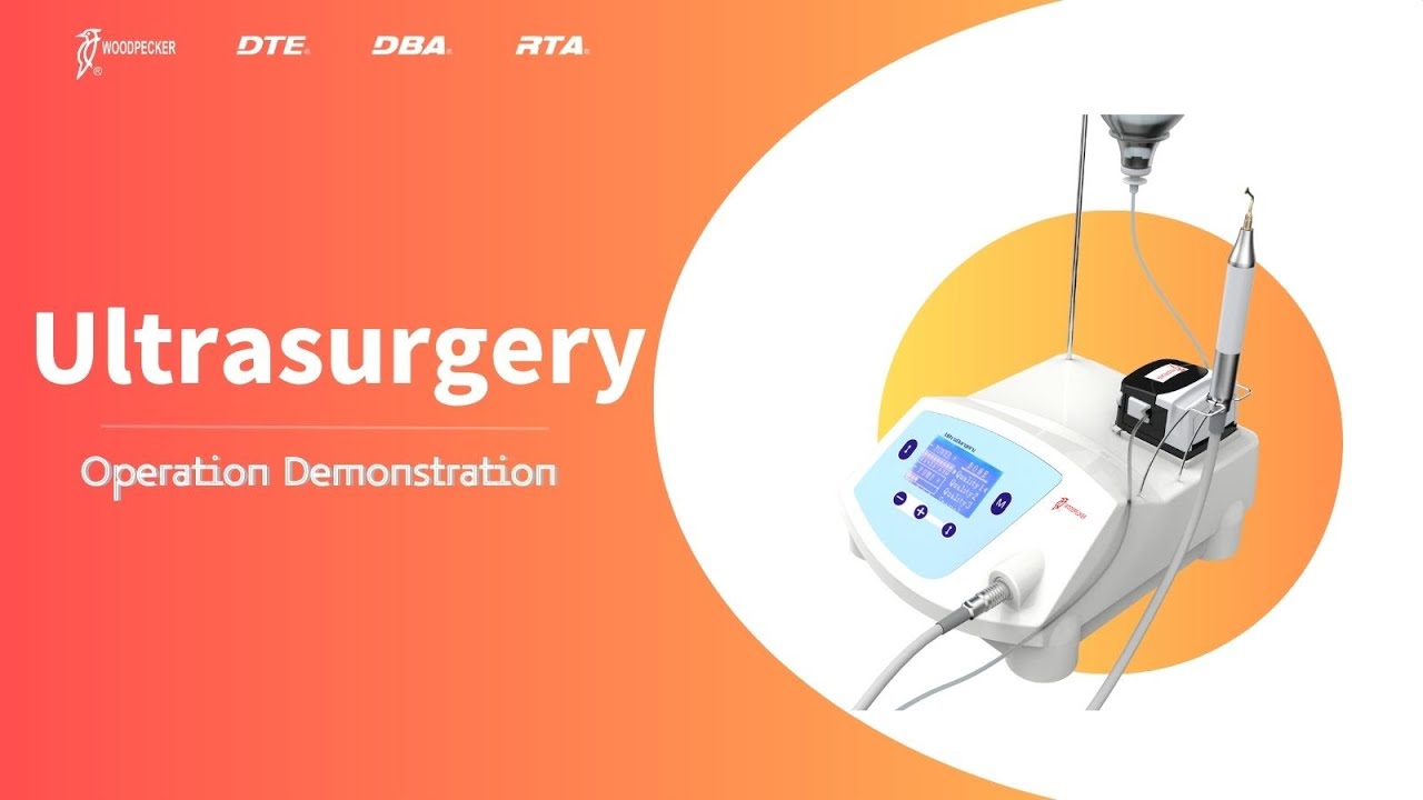 【Operation】- Ultrasurgery - Piezo Bone Surgry