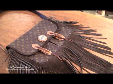 Refurbished  Handbag ⭐ Leathercraft Project Video