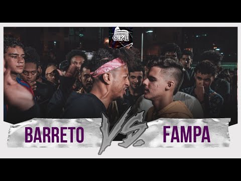BARRETO (SP) X FAMPA - SEGUNDA FASE - BATALHA DO COLISEU - EDIÇÃO 103