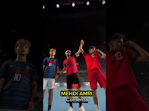 Primeiro X1 internacional- Isaac Xavier vs mehdi amri