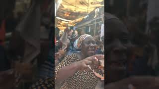 Joy filled the hearts of the market women at Kantamanto as Aos Nyamekye spent his birthday with them