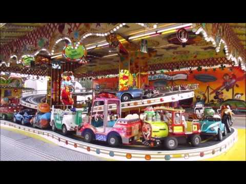 Kinderkarussell "Highway" - Levy @ Frankfurter Herbst-Dippemess 2016 (Offride)