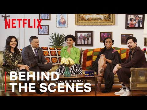 The Gentefied Cast Takes You Behind-the-Scenes of Making the Show | Con Todo | Netflix