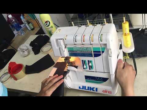 HDSD JUKI ELNA 744 (chập & trần đè) /0938108522 (Gọi tư vấn)