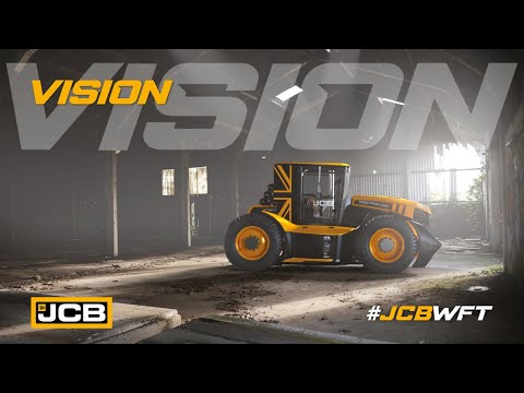 Vision - JCB WFT Fastrac, the World's Fastest Tractor